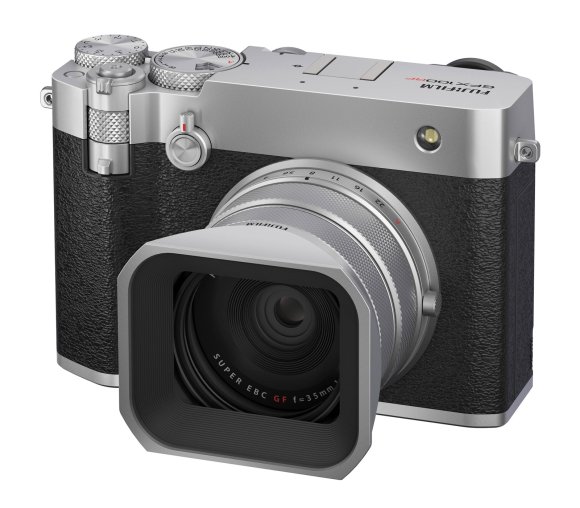 Фотоаппарат Fujifilm GFX100RF, серебристый 