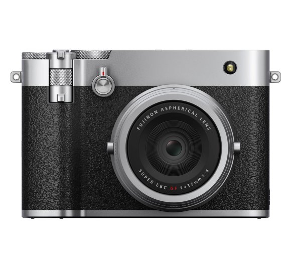 Фотоаппарат Fujifilm GFX100RF, серебристый 