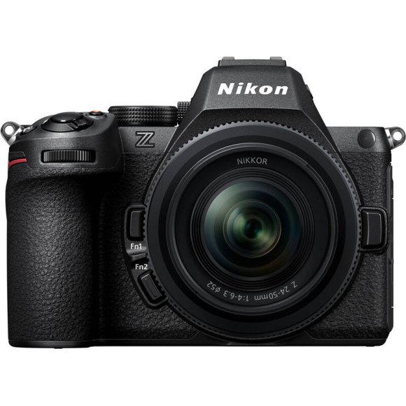 Фотоаппарат Nikon Z5 II Kit 24-50mm f/4-6.3, Черный Фотоаппарат Nikon Z5 II Kit 24-50mm f/4-6.3, Черный