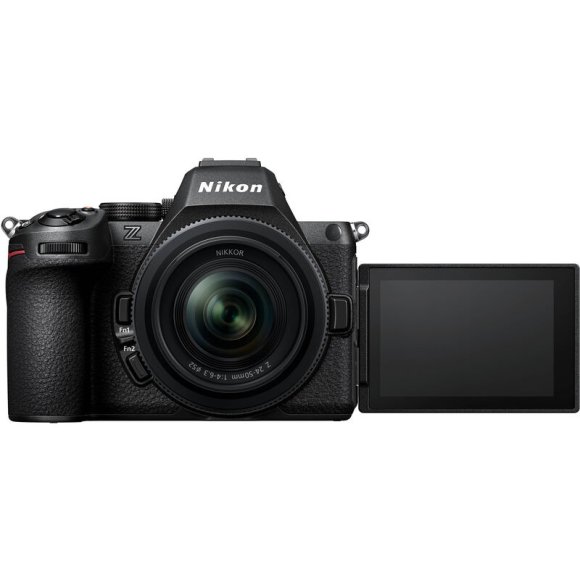 Фотоаппарат Nikon Z5 II Kit 24-50mm f/4-6.3, Черный Фотоаппарат Nikon Z5 II Kit 24-50mm f/4-6.3, Черный