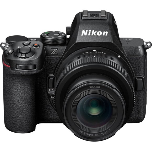 Фотоаппарат Nikon Z5 II Kit 24-50mm f/4-6.3, Черный Фотоаппарат Nikon Z5 II Kit 24-50mm f/4-6.3, Черный