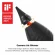 Силиконовая груша с двумя насадками K&F Concept Air Blower (Long + Short Nozzle) KF08.041 
