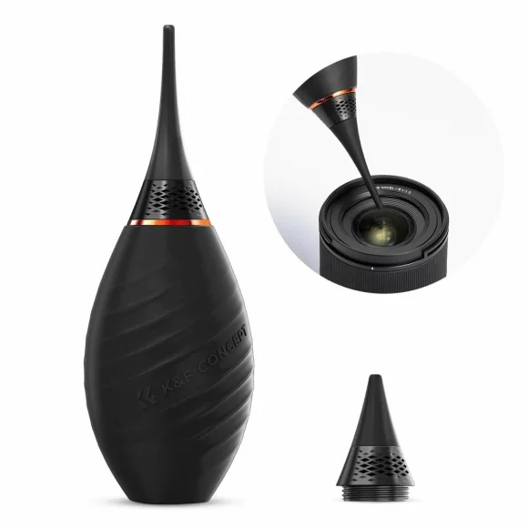 Силиконовая груша с двумя насадками K&F Concept Air Blower (Long + Short Nozzle) KF08.041 