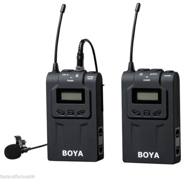 BOYA BY-WM6 Беспроводной микрофон-петличка 