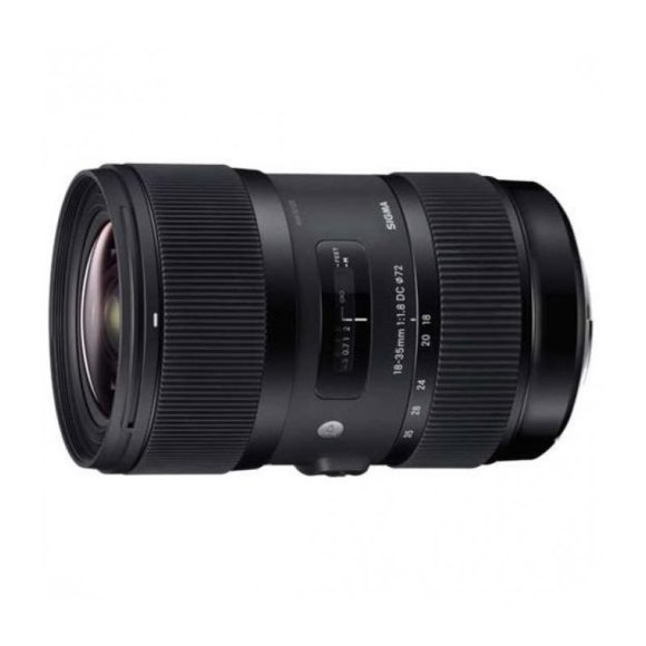 Объектив Sigma AF 18-35mm f/1.8 DC HSM Art Canon EF-S, чёрный  Объектив Sigma AF 18-35mm f/1.8 DC HSM Art Canon EF-S, чёрный