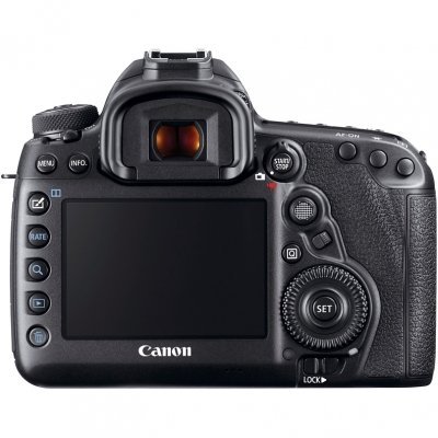 Фотоаппарат Canon EOS 5D Mark IV Body, черный 