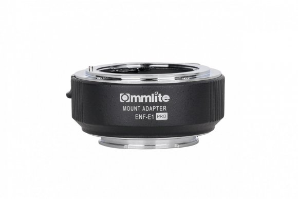Commlite CM-ENF-E1 PRO (Переходное кольцо для ля объективов Nikon F или совместимых на байонет Sony E-mount) 
