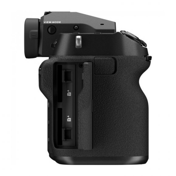 Фотоаппарат Fujifilm GFX 100S Body, чёрный  Фотоаппарат Fujifilm GFX 100S Body, чёрный