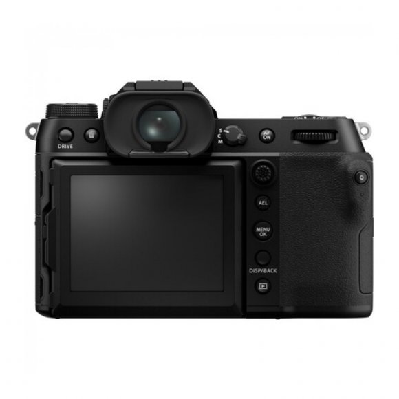 Фотоаппарат Fujifilm GFX 100S Body, чёрный  Фотоаппарат Fujifilm GFX 100S Body, чёрный