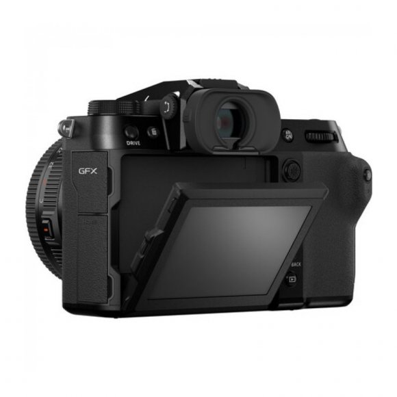 Фотоаппарат Fujifilm GFX 100S Body, чёрный  Фотоаппарат Fujifilm GFX 100S Body, чёрный