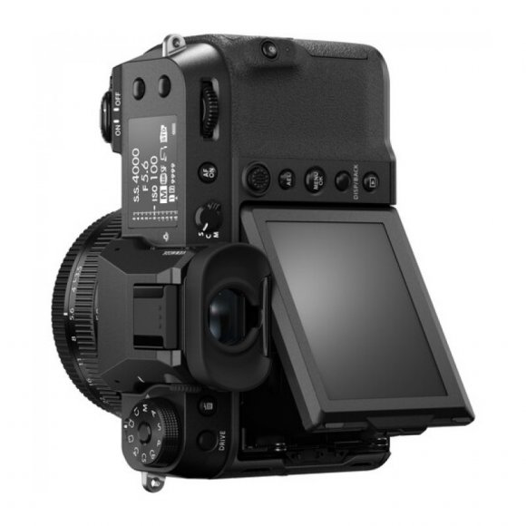 Фотоаппарат Fujifilm GFX 100S Body, чёрный  Фотоаппарат Fujifilm GFX 100S Body, чёрный