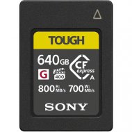 Карта памяти Sony 640GB CFexpress Type A TOUGH G Memory Card Карта памяти Sony 640GB CFexpress Type A TOUGH G Memory Card
