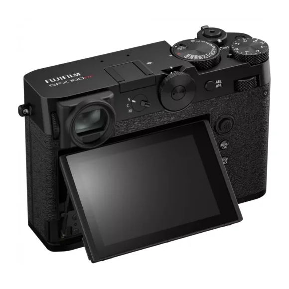 Фотоаппарат Fujifilm GFX100RF, чёрный 