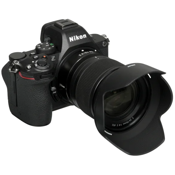 Фотоаппарат Nikon Z5 II Kit Nikkor Z 24-70mm f/4 S, Черный 