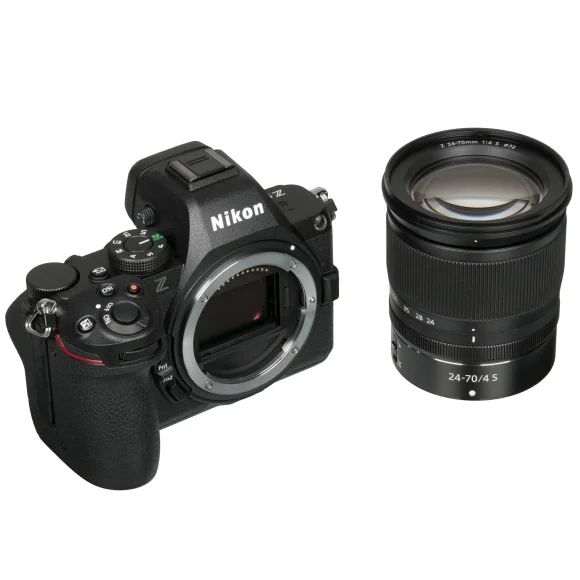 Фотоаппарат Nikon Z5 II Kit Nikkor Z 24-70mm f/4 S, Черный 