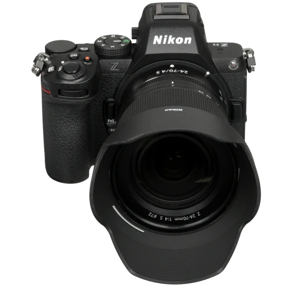 Фотоаппарат Nikon Z5 II Kit Nikkor Z 24-70mm f/4 S, Черный 