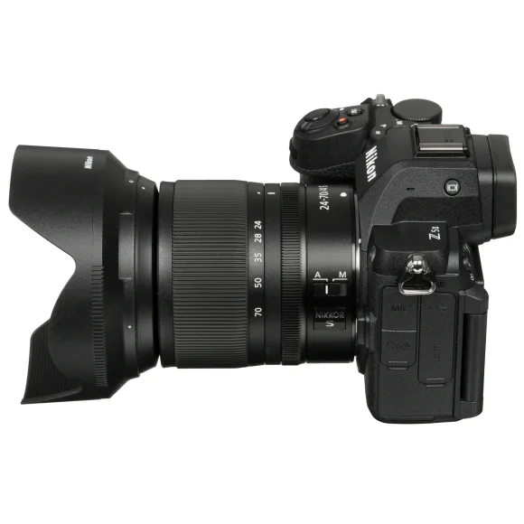 Фотоаппарат Nikon Z5 II Kit Nikkor Z 24-70mm f/4 S, Черный 