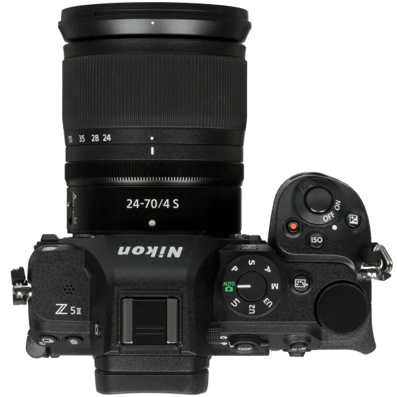 Фотоаппарат Nikon Z5 II Kit Nikkor Z 24-70mm f/4 S, Черный 