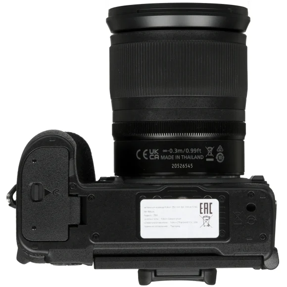 Фотоаппарат Nikon Z5 II Kit Nikkor Z 24-70mm f/4 S, Черный 