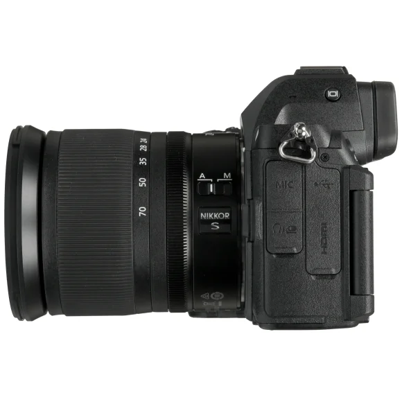 Фотоаппарат Nikon Z5 II Kit Nikkor Z 24-70mm f/4 S, Черный 