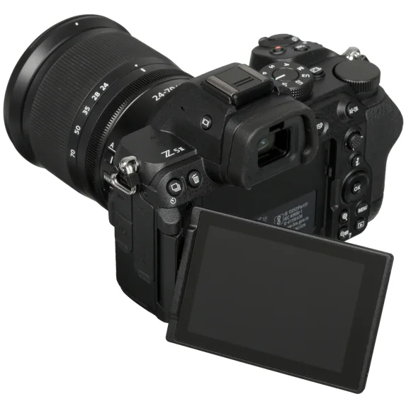 Фотоаппарат Nikon Z5 II Kit Nikkor Z 24-70mm f/4 S, Черный 