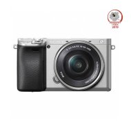 Фотоаппарат Sony Alpha ILCE-6400 Kit E PZ 16-50mm F3.5-5.6 OSS, серебристый Фотоаппарат Sony Alpha ILCE-6400 Kit E PZ 16-50mm F3.5-5.6 OSS, серебристый