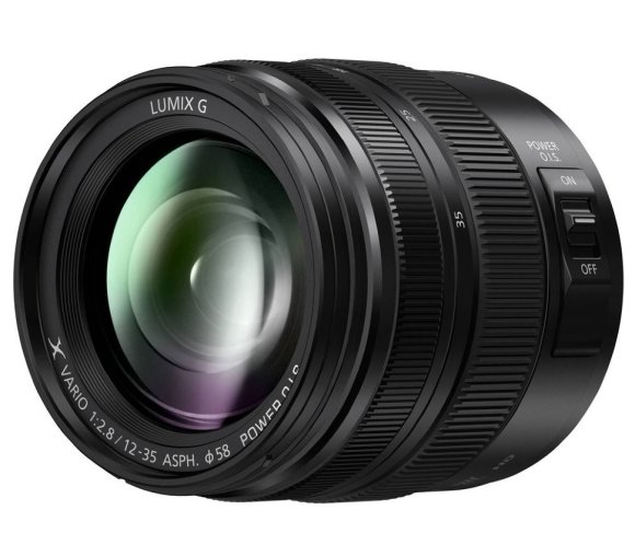Объектив Panasonic 12-35mm f/2.8 II ASPH. O.I.S. Lumix G X Vario, чёрный Объектив Panasonic 12-35mm f/2.8 II ASPH. O.I.S. Lumix G X Vario, чёрный