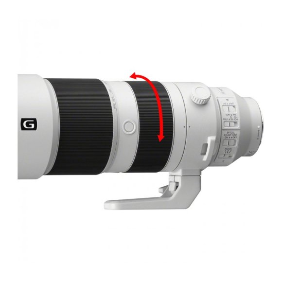 Объектив Sony FE 200-600mm f/5.6–6.3G OSS, белый/черный Объектив Sony FE 200-600mm f/5.6–6.3G OSS, белый/черный