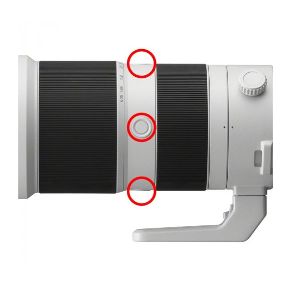 Объектив Sony FE 200-600mm f/5.6–6.3G OSS, белый/черный Объектив Sony FE 200-600mm f/5.6–6.3G OSS, белый/черный