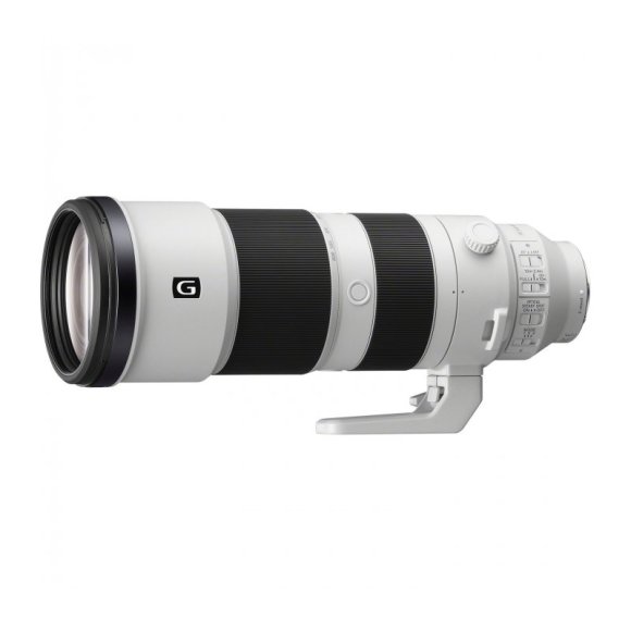 Объектив Sony FE 200-600mm f/5.6–6.3G OSS, белый/черный Объектив Sony FE 200-600mm f/5.6–6.3G OSS, белый/черный