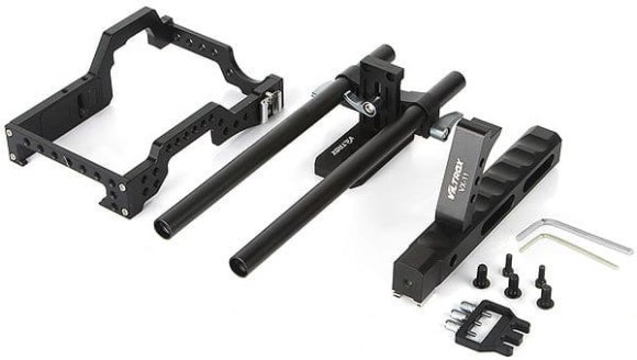 VILTROX VX-11 Клетка универсальная для Sony A7 A7II A7r A7s II A6500 A6300, Panasonic GH4 GH3  VILTROX VX-11 Клетка универсальная для Sony A7 A7II A7r A7s II A6500 A6300, Panasonic GH4 GH3