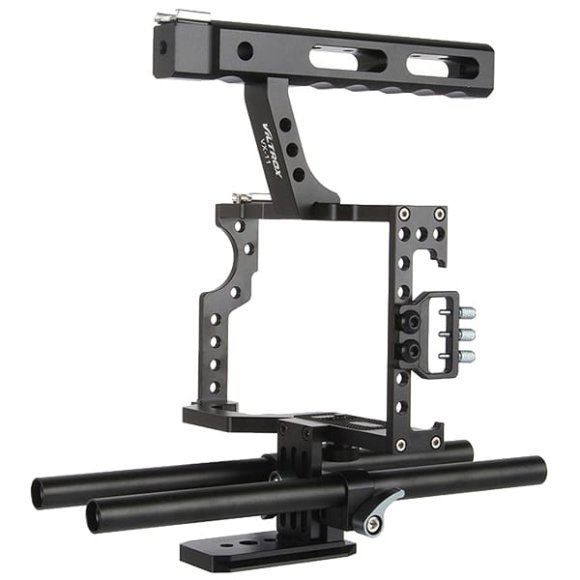 VILTROX VX-11 Клетка универсальная для Sony A7 A7II A7r A7s II A6500 A6300, Panasonic GH4 GH3  VILTROX VX-11 Клетка универсальная для Sony A7 A7II A7r A7s II A6500 A6300, Panasonic GH4 GH3
