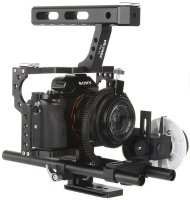 VILTROX VX-11 Клетка универсальная для Sony A7 A7II A7r A7s II A6500 A6300, Panasonic GH4 GH3 VILTROX VX-11 Клетка универсальная для Sony A7 A7II A7r A7s II A6500 A6300, Panasonic GH4 GH3