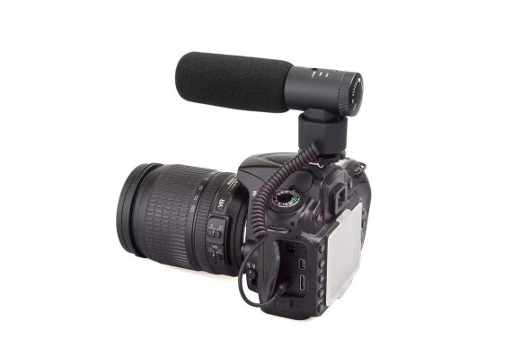 COMICA CVM-V20 Накамерный микрофон-пушка   COMICA CVM-V20 Накамерный микрофон-пушка