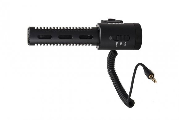 COMICA CVM-V20 Накамерный микрофон-пушка   COMICA CVM-V20 Накамерный микрофон-пушка