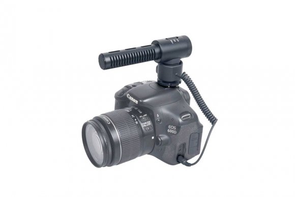 COMICA CVM-V20 Накамерный микрофон-пушка   COMICA CVM-V20 Накамерный микрофон-пушка