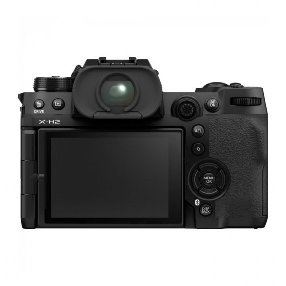 Фотоаппарат Fujifilm X-H2 Body, чёрный Фотоаппарат Fujifilm X-H2 Body, чёрный