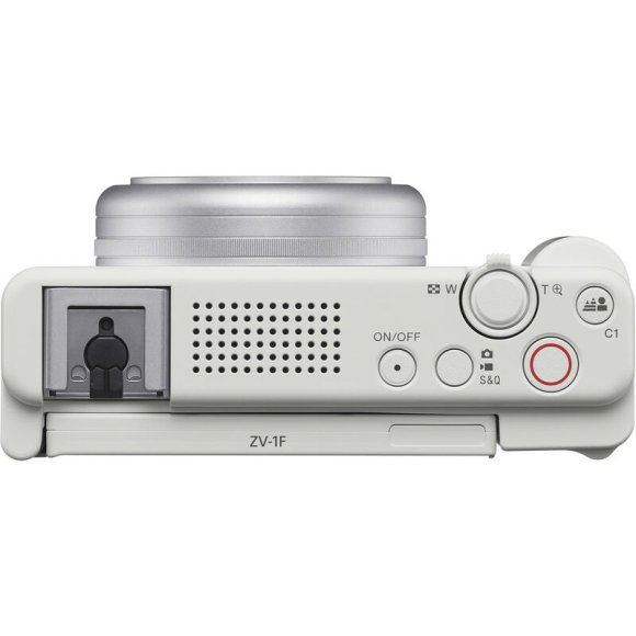Фотоаппарат Sony ZV-1F, белый Фотоаппарат Sony ZV-1F, белый