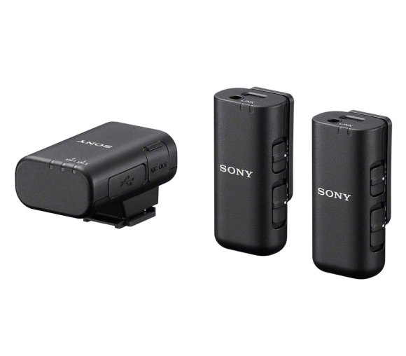 Беспроводная система Sony ECM-W3S, чёрная Беспроводная система Sony ECM-W3S, чёрная