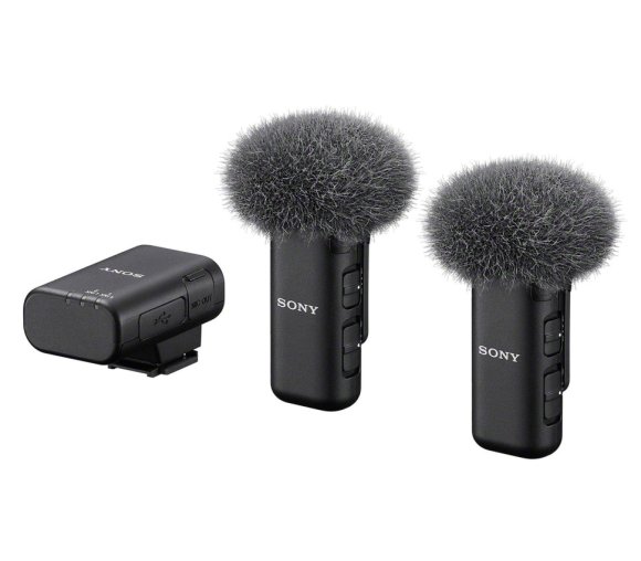 Беспроводная система Sony ECM-W3S, чёрная Беспроводная система Sony ECM-W3S, чёрная