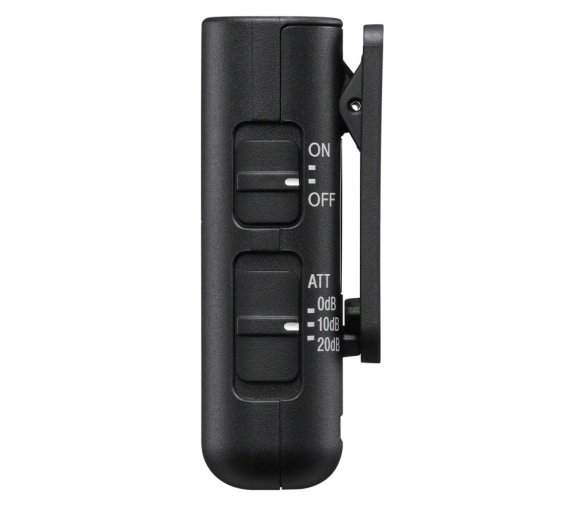 Беспроводная система Sony ECM-W3S, чёрная Беспроводная система Sony ECM-W3S, чёрная