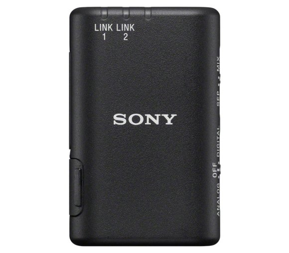 Беспроводная система Sony ECM-W3S, чёрная Беспроводная система Sony ECM-W3S, чёрная