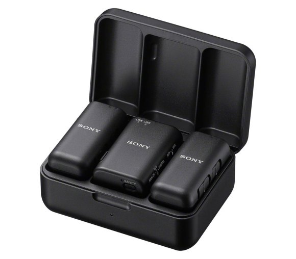 Беспроводная система Sony ECM-W3S, чёрная 