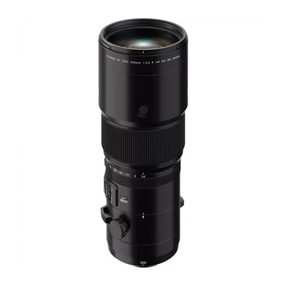 Объектив Fujinon GF 500mm f/5.6 R LM WR, чёрный 