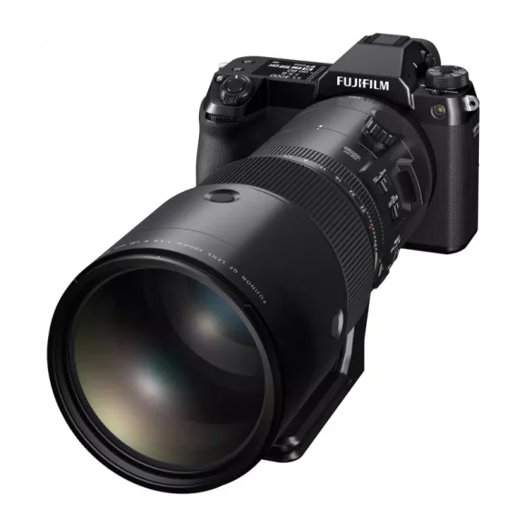 Объектив Fujinon GF 500mm f/5.6 R LM WR, чёрный  Объектив Fujinon GF 500mm f/5.6 R LM WR, чёрный