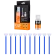 K&F Concept (SKU.1617) 24mm DSLR or SLR Camera Full-Frame Sensor Cleaning Swab Kit (10pcs*cleaning swab + 1*20ml cleaning liquid) 