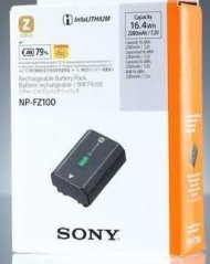 Sony NP-FZ100 Sony NP-FZ100