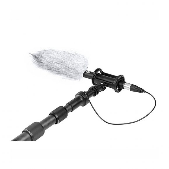 Boya BY-PB25 с XLR телескопический микрофонный монопод с XLR разъёмом Boya BY-PB25 с XLR телескопический микрофонный монопод с XLR разъёмом