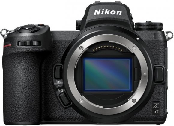 Фотоаппарат Nikon Z6 II Body + Адаптер FTZ II, черный 