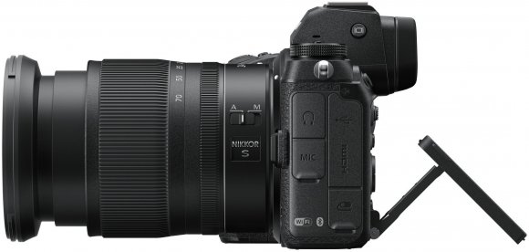 Фотоаппарат Nikon Z6 II Body + Адаптер FTZ II, черный Фотоаппарат Nikon Z6 II Body + Адаптер FTZ II, черный